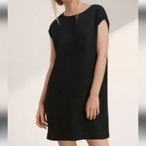 Aritzia Wlfred Free Nori faux suede shift dress